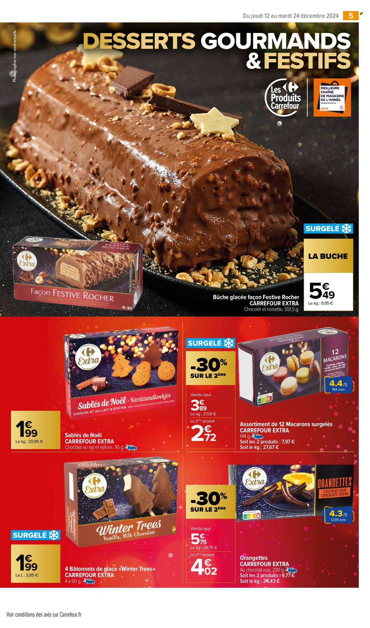 Catalogue Carrefour Market - 12/12/2024 - 24/12/2024. Page 1