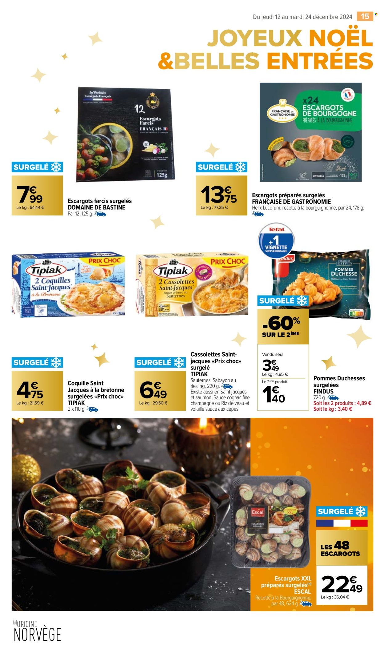 Catalogue Carrefour Market - 12/12/2024 - 24/12/2024. Page 1