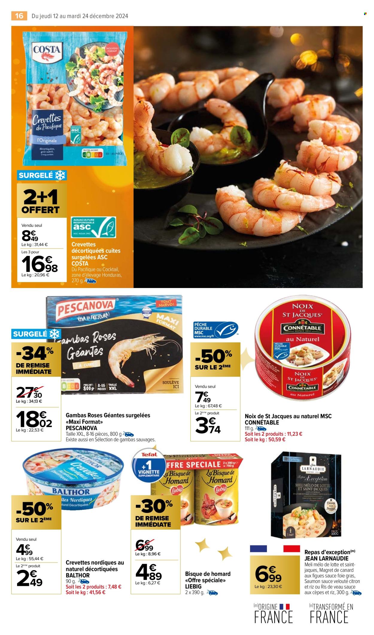 Catalogue Carrefour Market - 12/12/2024 - 24/12/2024. Page 1