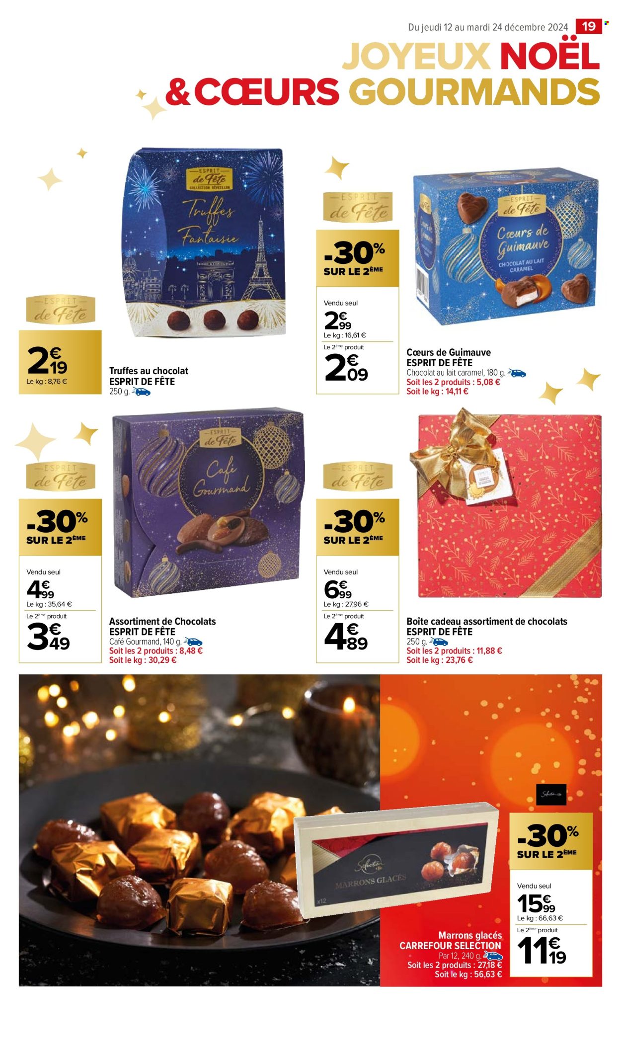 Catalogue Carrefour Market - 12/12/2024 - 24/12/2024. Page 1