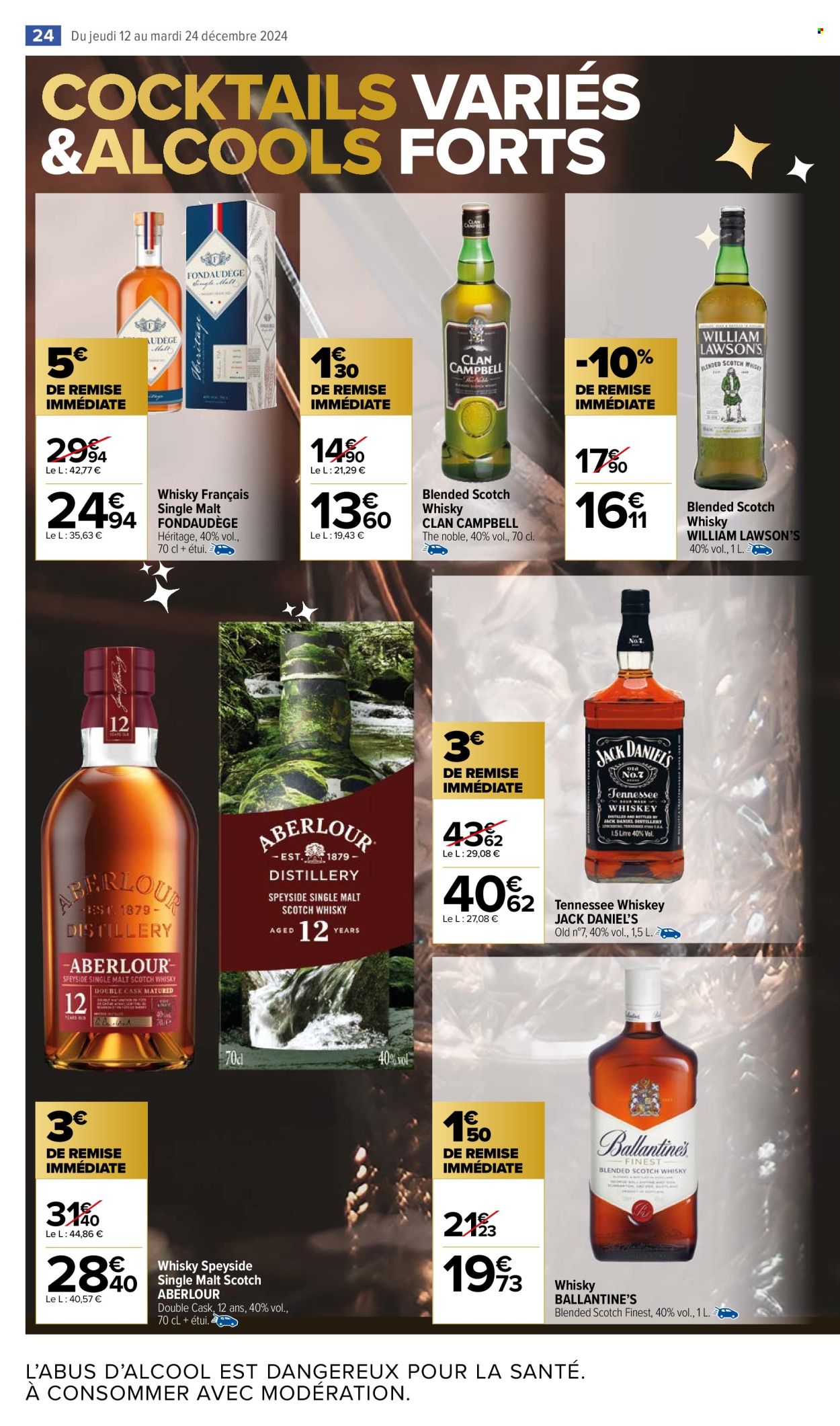 Catalogue Carrefour Market - 12/12/2024 - 24/12/2024. Page 1