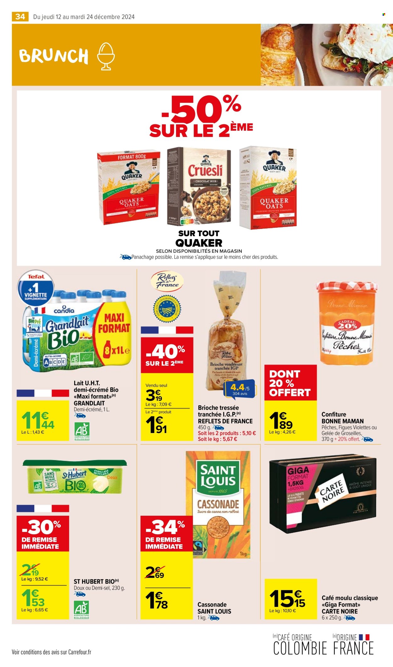 Catalogue Carrefour Market - 12/12/2024 - 24/12/2024. Page 1