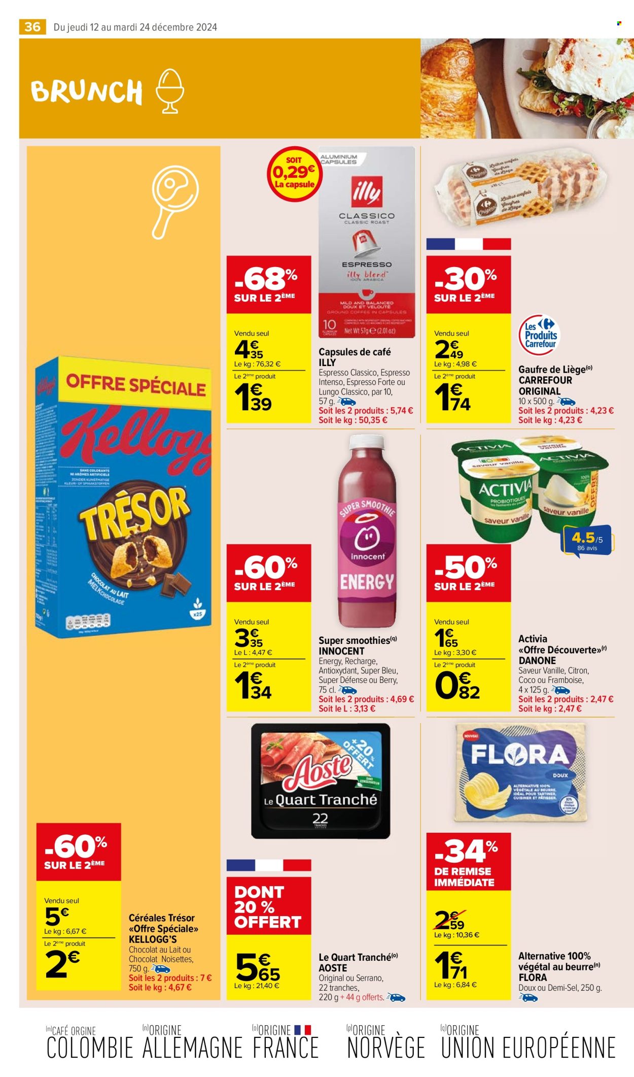 Catalogue Carrefour Market - 12/12/2024 - 24/12/2024. Page 1