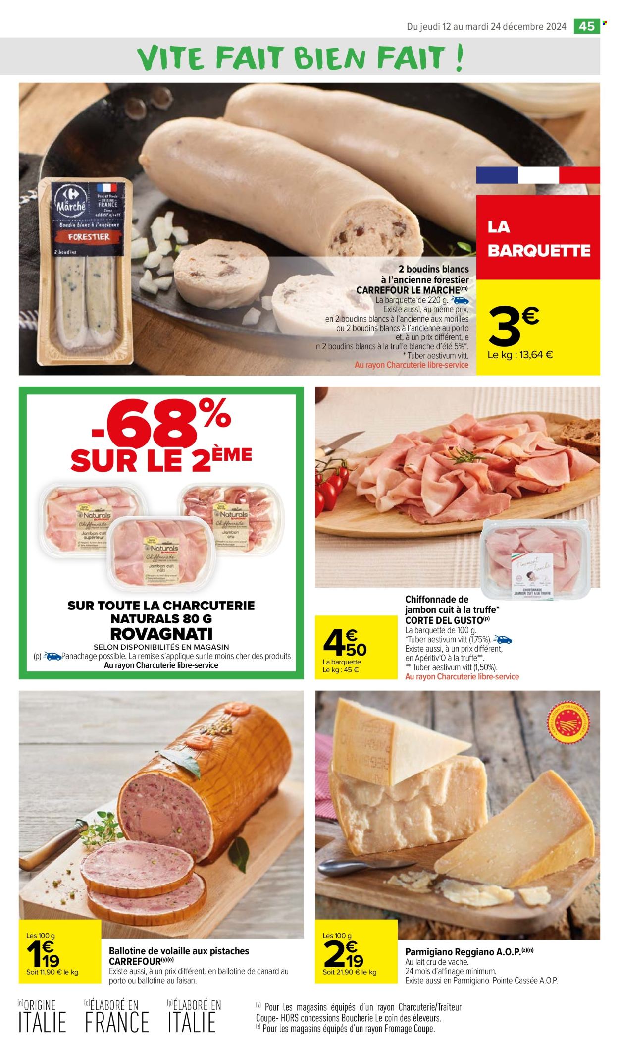 Catalogue Carrefour Market - 12/12/2024 - 24/12/2024. Page 1