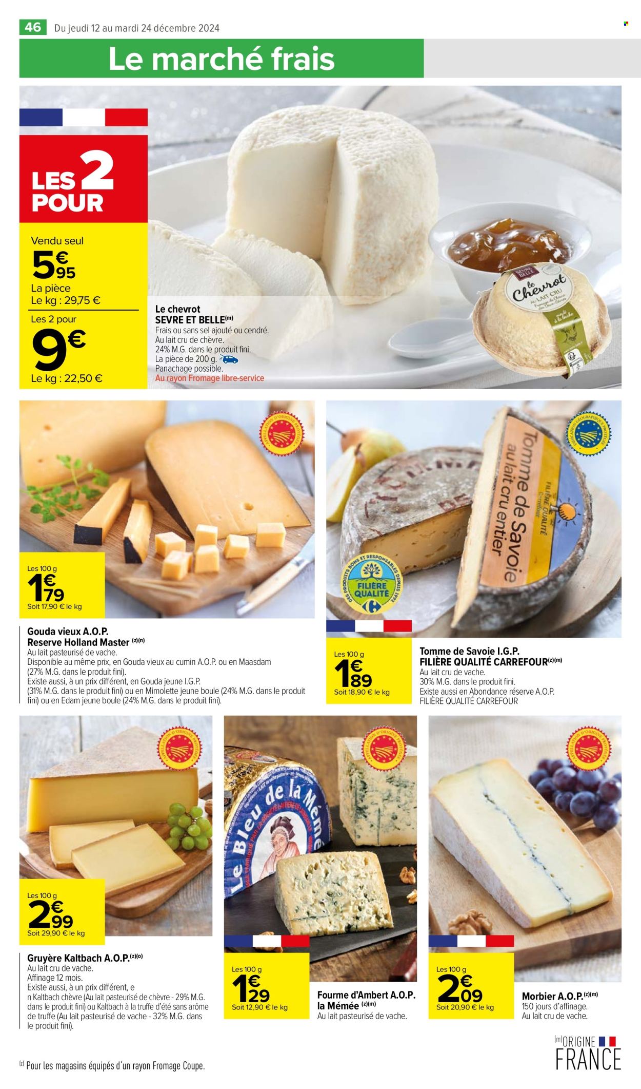 Catalogue Carrefour Market - 12/12/2024 - 24/12/2024. Page 1