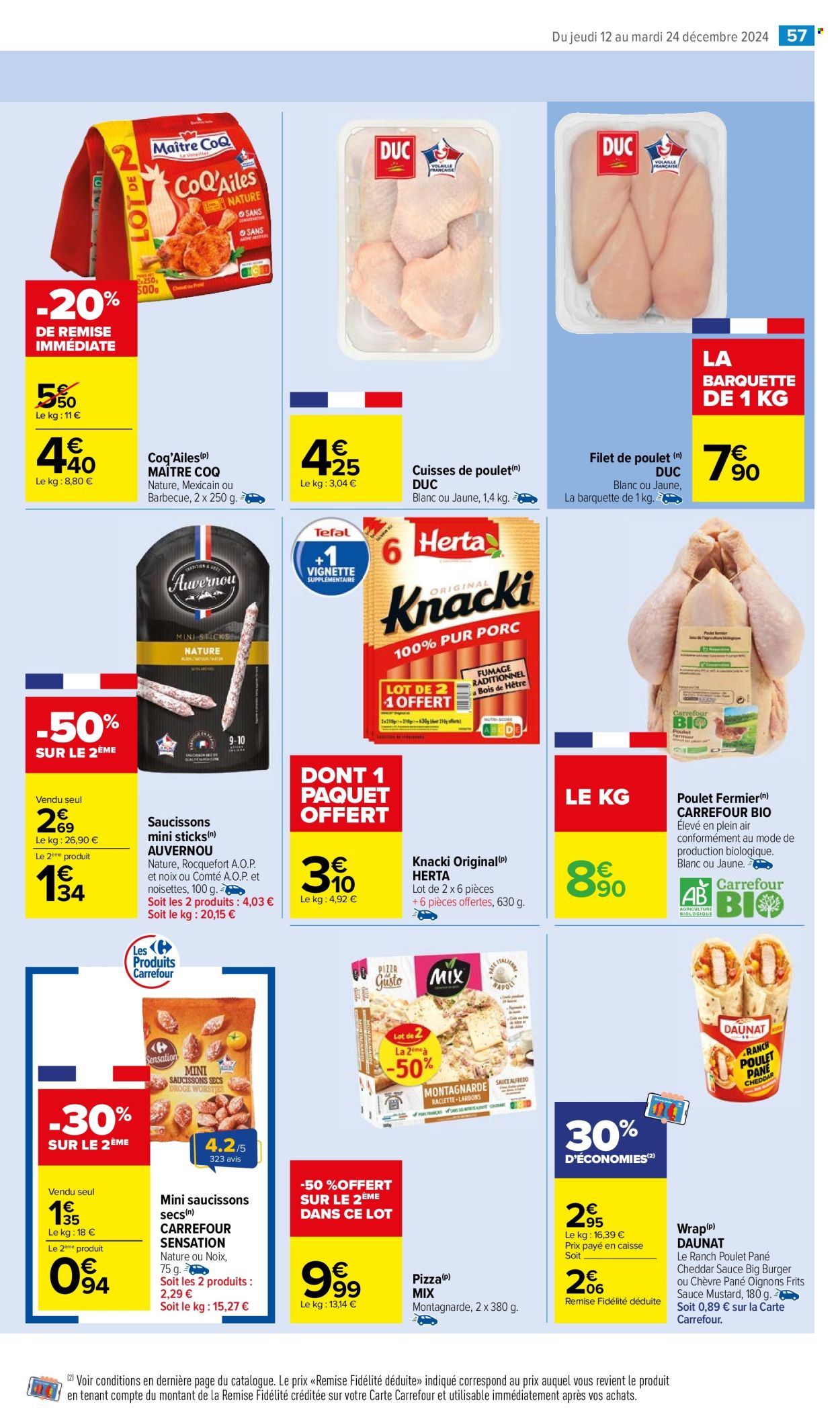 Catalogue Carrefour Market - 12/12/2024 - 24/12/2024. Page 1