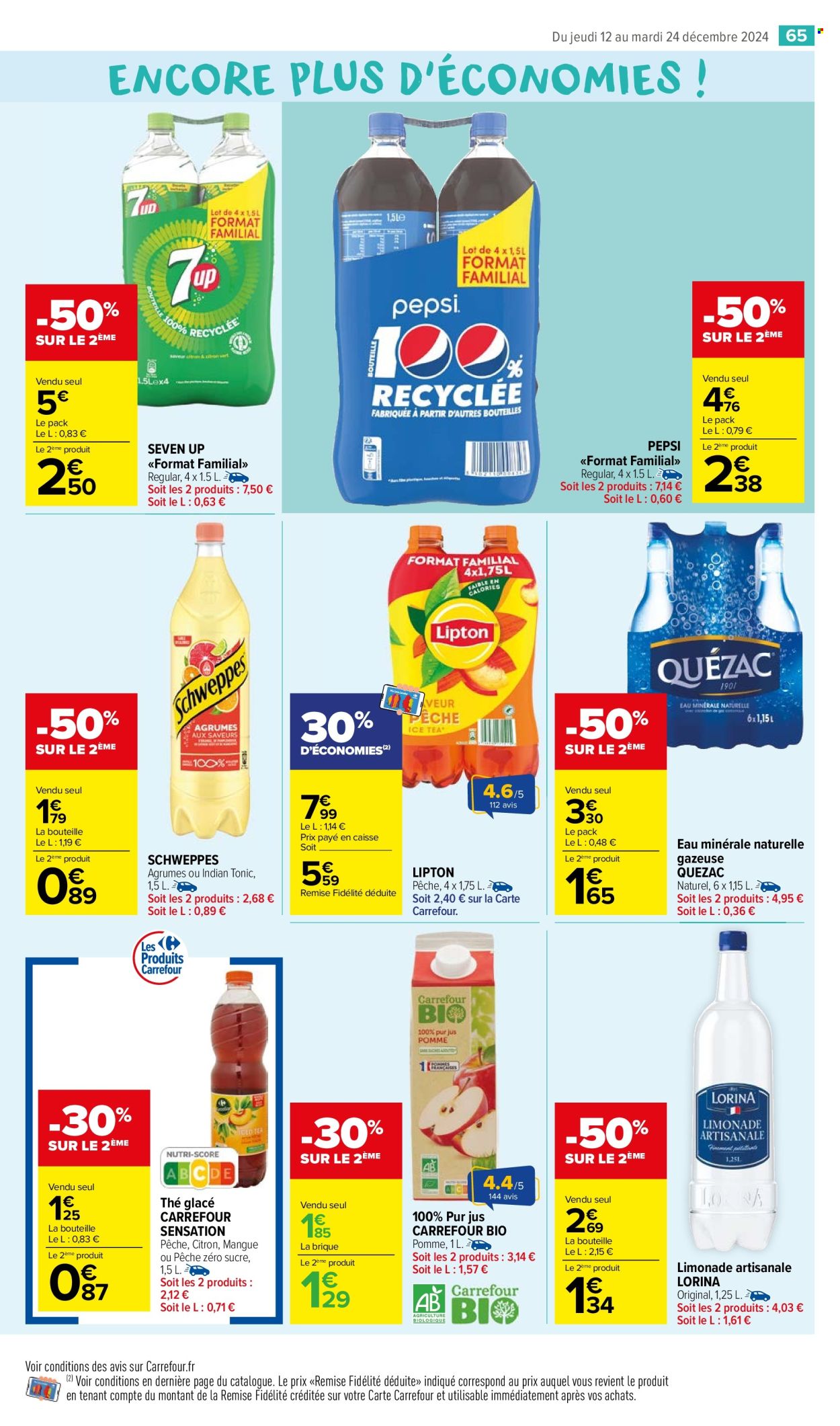 Catalogue Carrefour Market - 12/12/2024 - 24/12/2024. Page 1