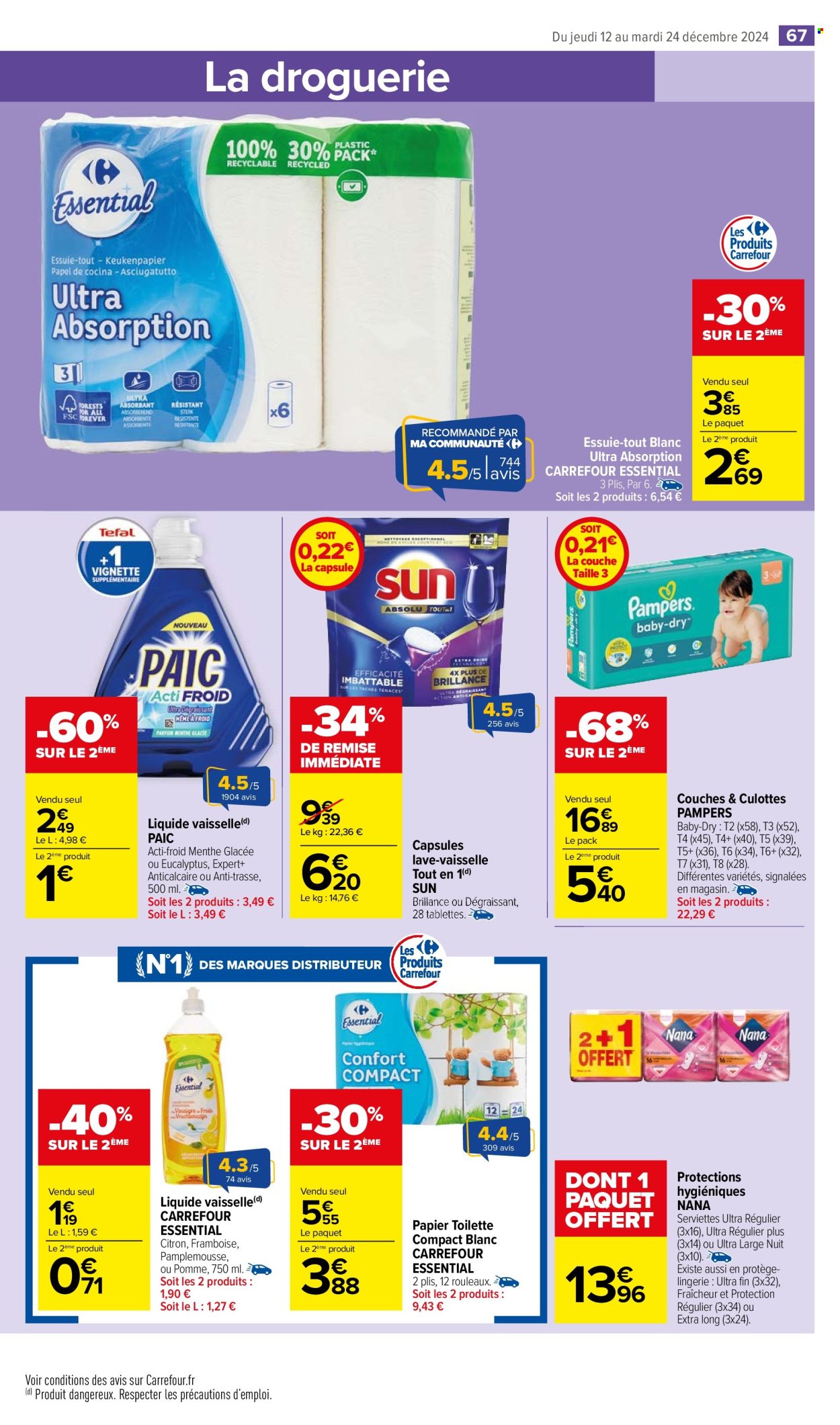 Catalogue Carrefour Market - 12/12/2024 - 24/12/2024. Page 1