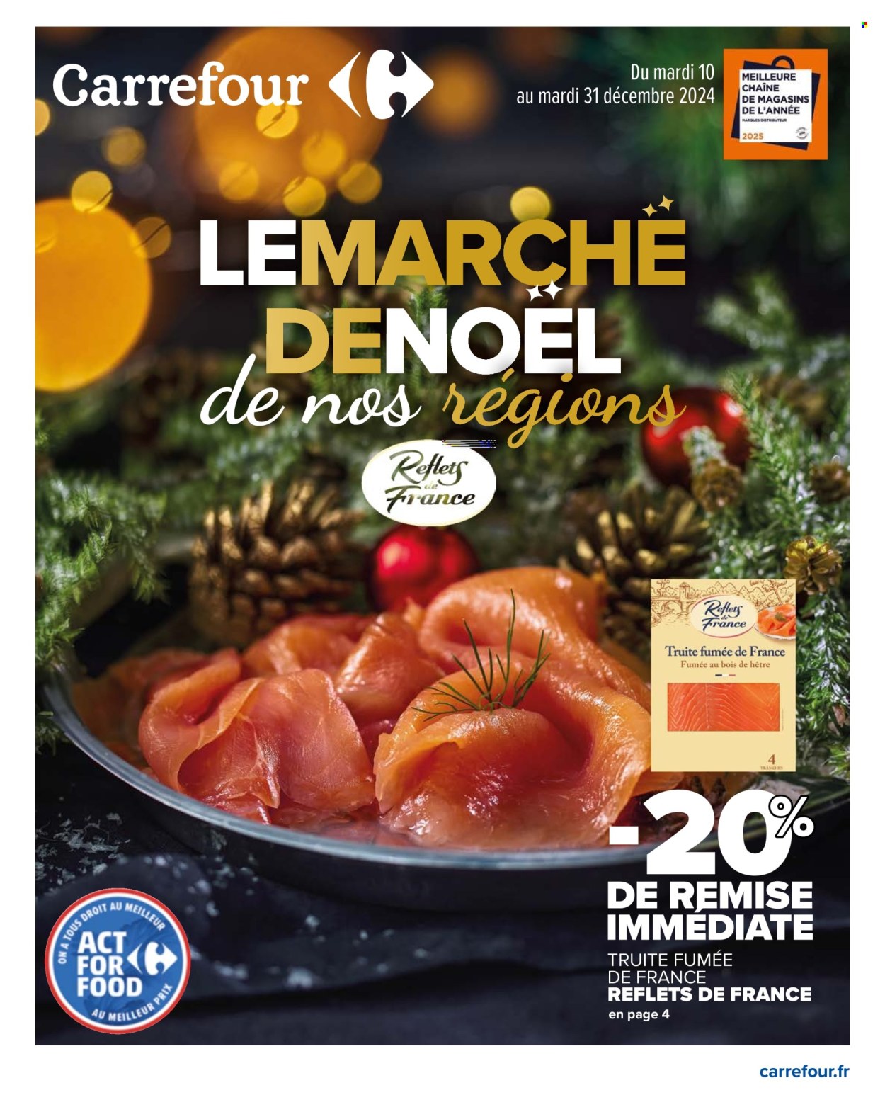 Catalogue Carrefour Market - 10/12/2024 - 31/12/2024. Page 1