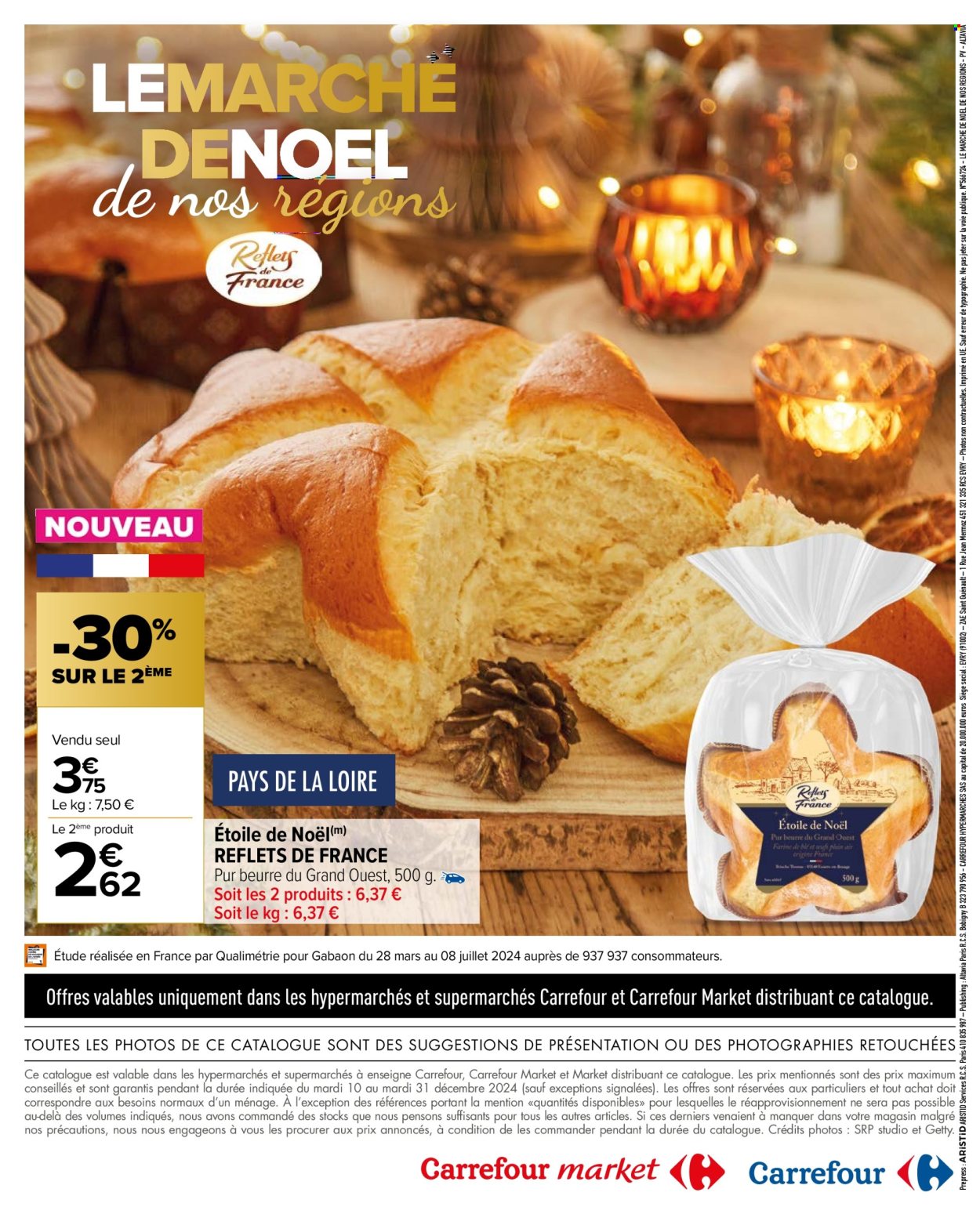 Catalogue Carrefour Market - 10/12/2024 - 31/12/2024. Page 1