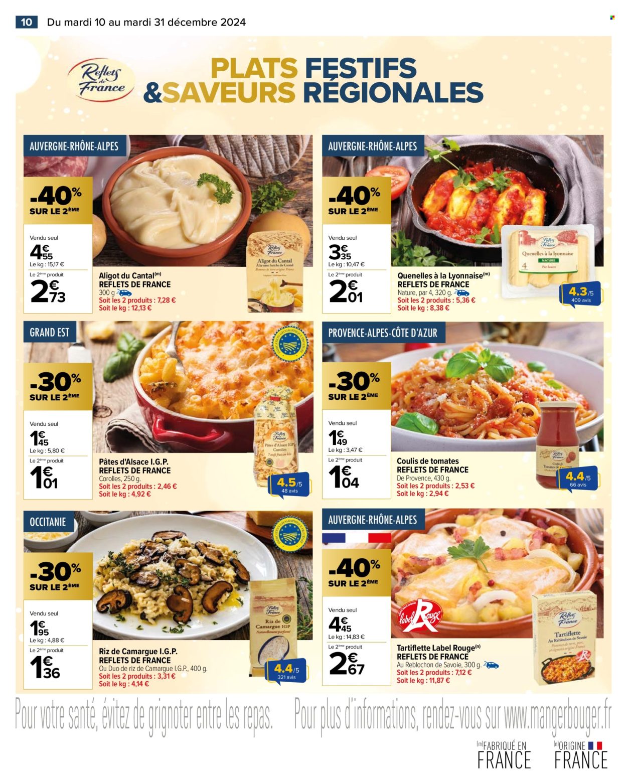 Catalogue Carrefour Market - 10/12/2024 - 31/12/2024. Page 1