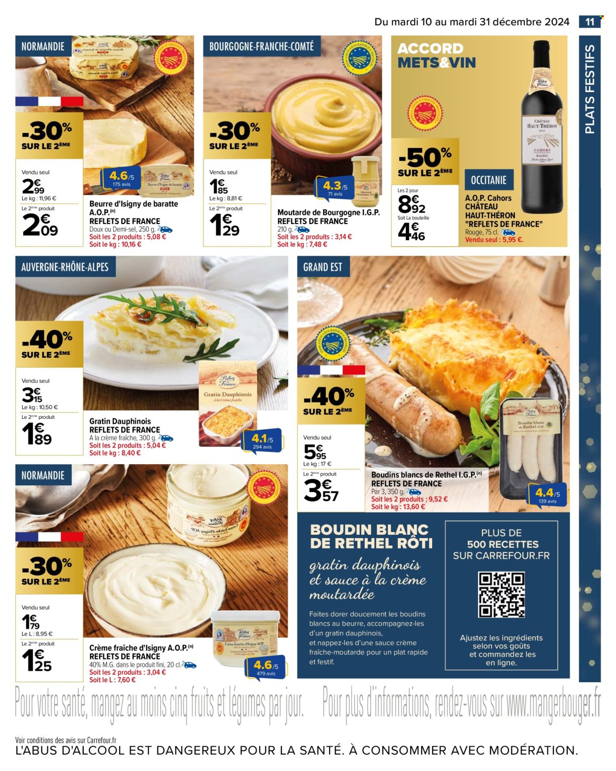 Catalogue Carrefour Market - 10/12/2024 - 31/12/2024. Page 1