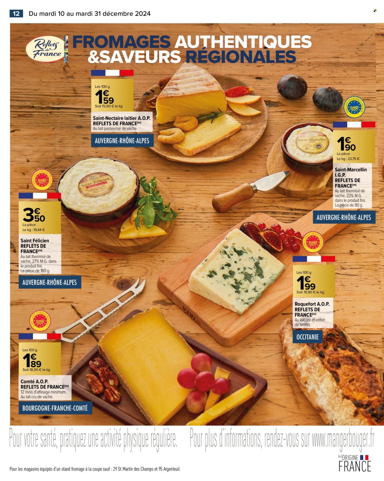 Catalogue Carrefour Market - 10/12/2024 - 31/12/2024. Page 1