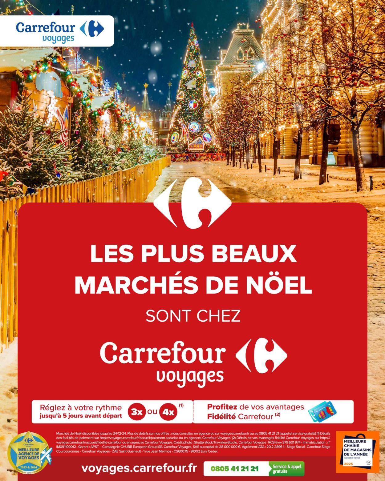 Catalogue Carrefour Market - 10/12/2024 - 31/12/2024. Page 1