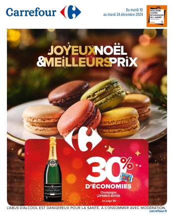 Catalogue Carrefour Hypermarchés - 10/12/2024 - 24/12/2024.