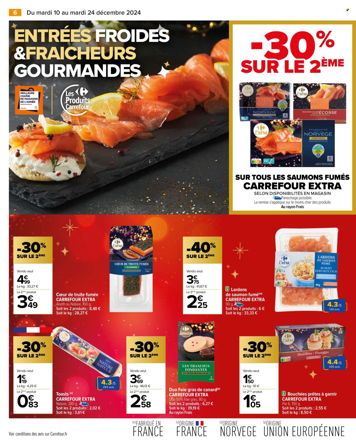 Catalogue Carrefour Hypermarchés - 10/12/2024 - 24/12/2024. Page 1