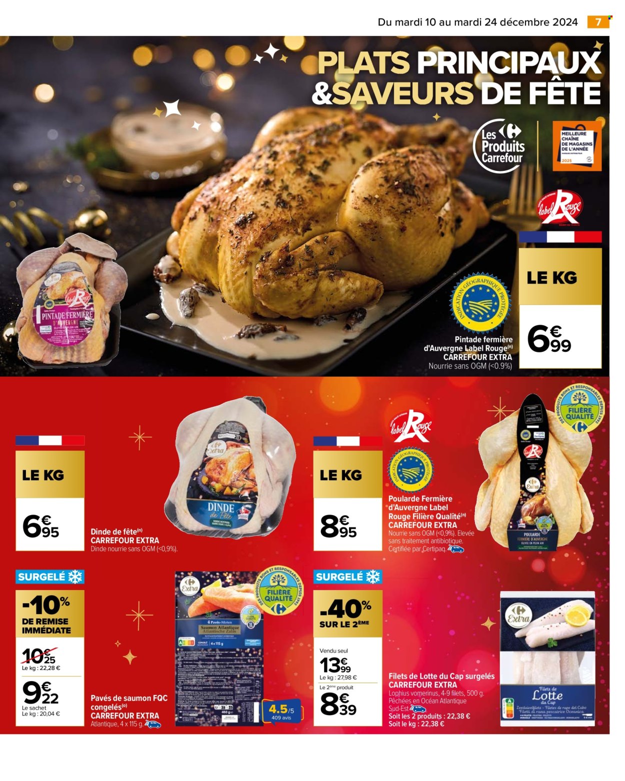 Catalogue Carrefour Hypermarchés - 10/12/2024 - 24/12/2024. Page 1