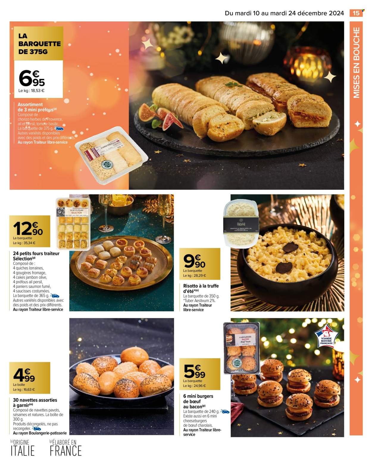 Catalogue Carrefour Hypermarchés - 10/12/2024 - 24/12/2024. Page 1