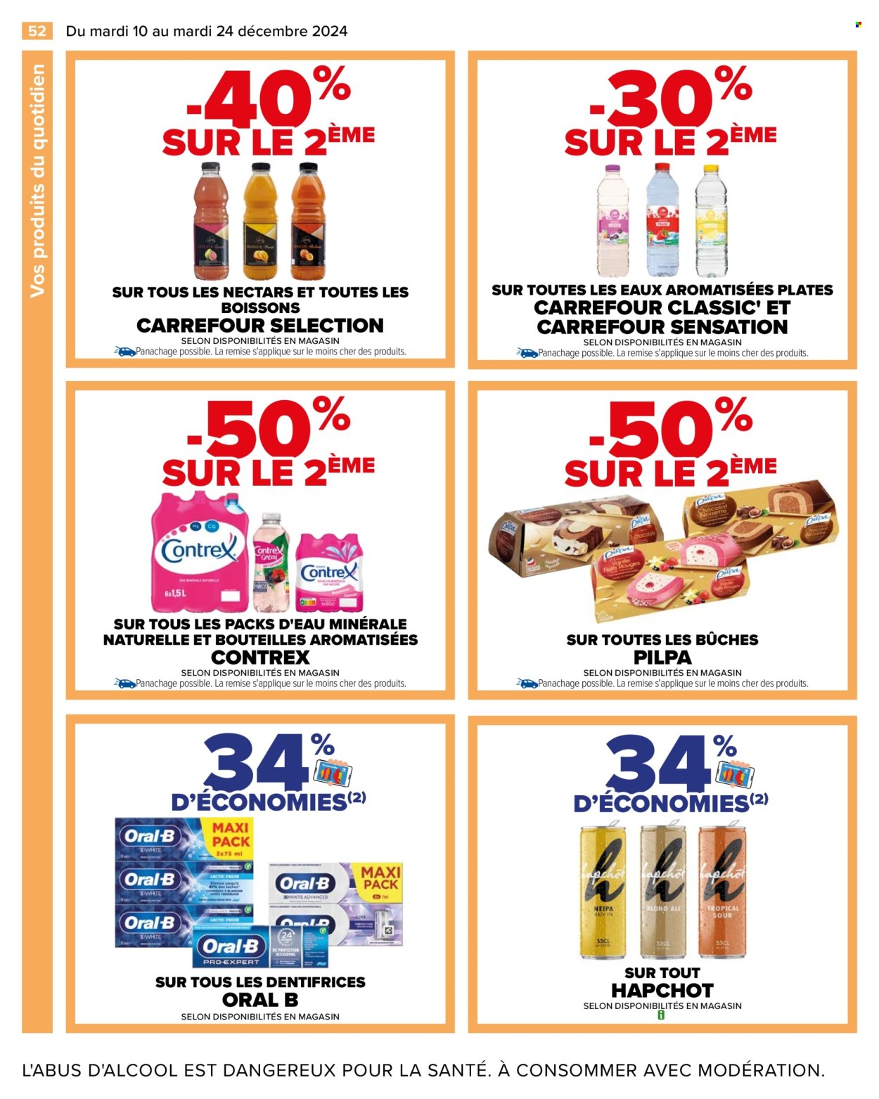 Catalogue Carrefour Hypermarchés - 10/12/2024 - 24/12/2024. Page 1