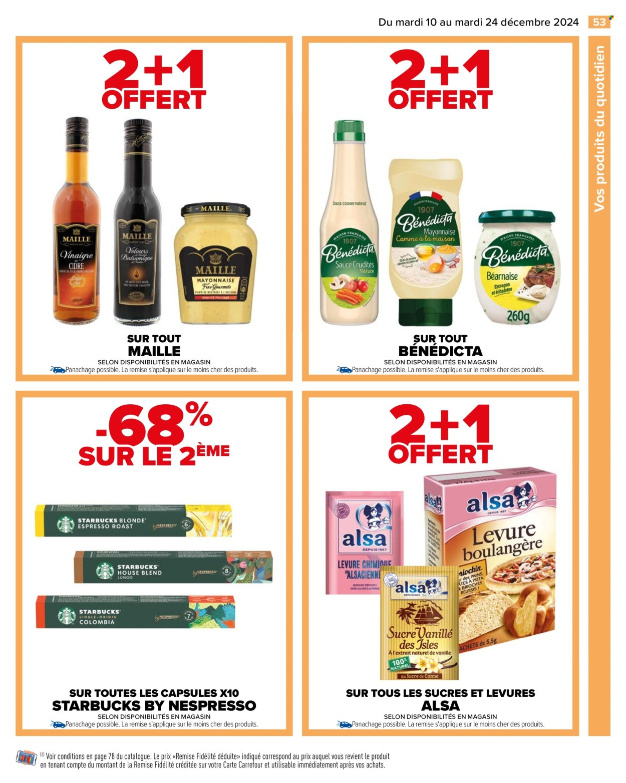 Catalogue Carrefour Hypermarchés - 10/12/2024 - 24/12/2024. Page 1