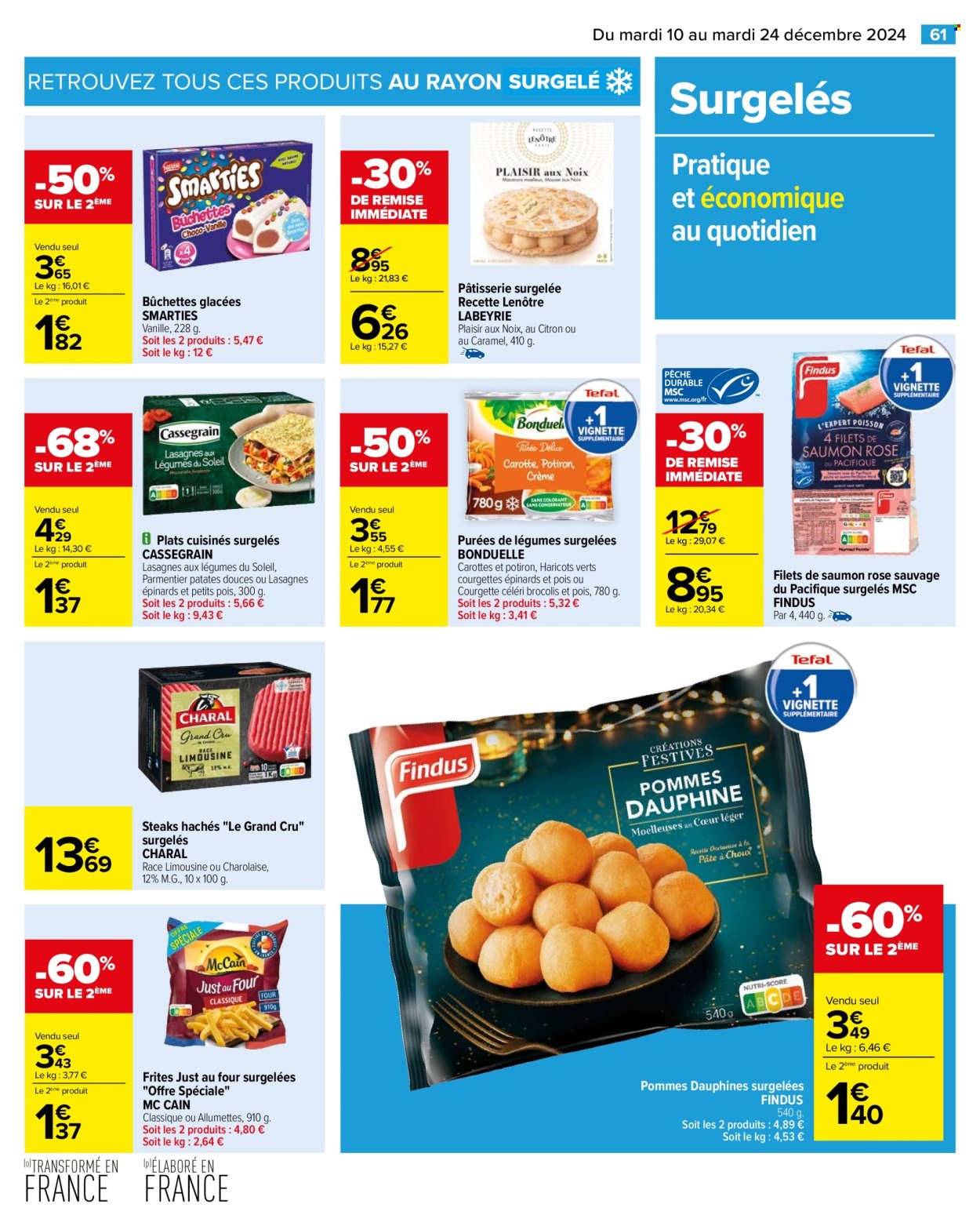 Catalogue Carrefour Hypermarchés - 10/12/2024 - 24/12/2024. Page 1