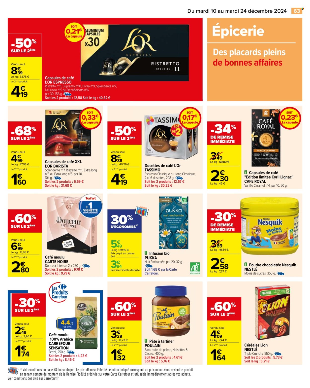 Catalogue Carrefour Hypermarchés - 10/12/2024 - 24/12/2024. Page 1