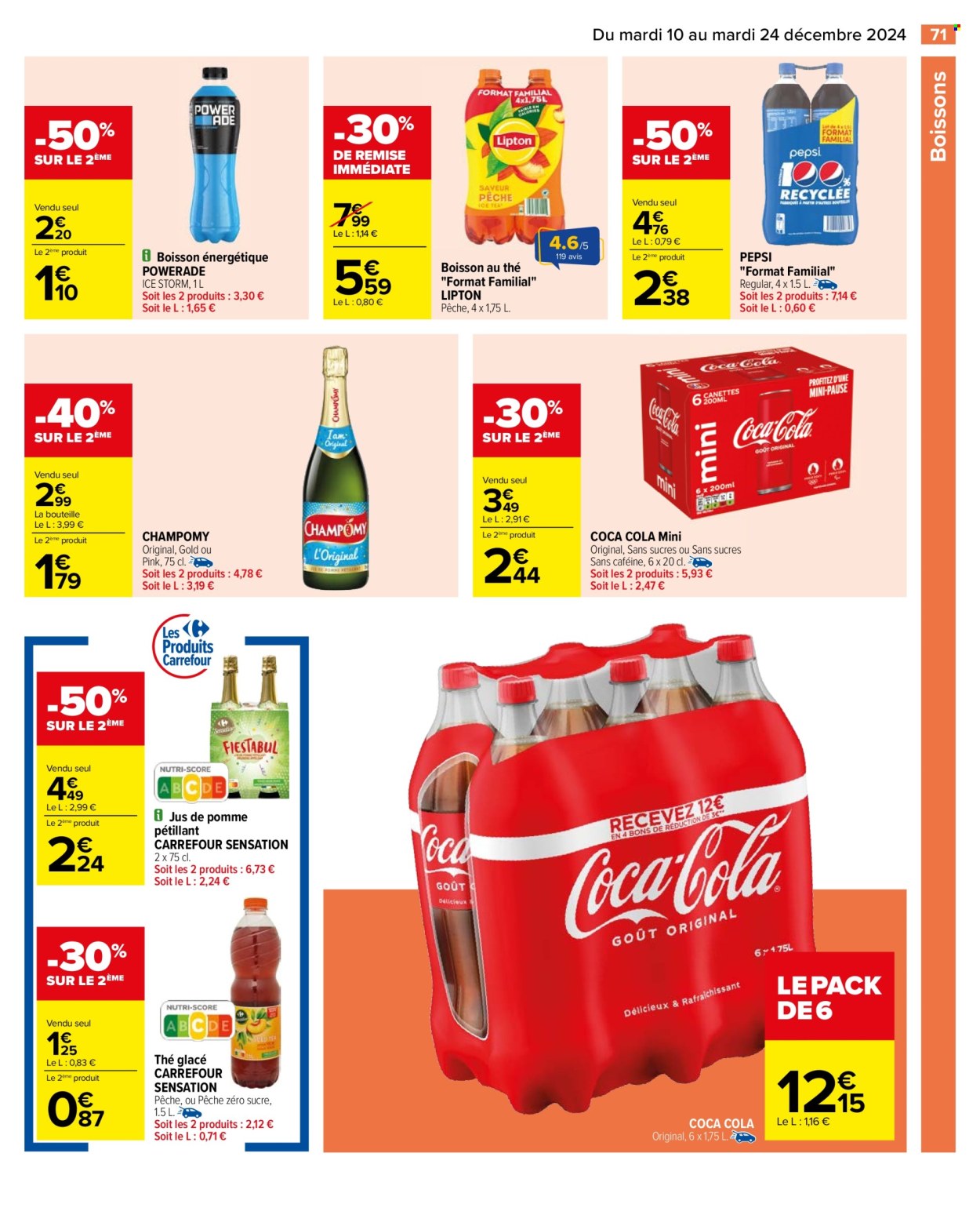 Catalogue Carrefour Hypermarchés - 10/12/2024 - 24/12/2024. Page 1