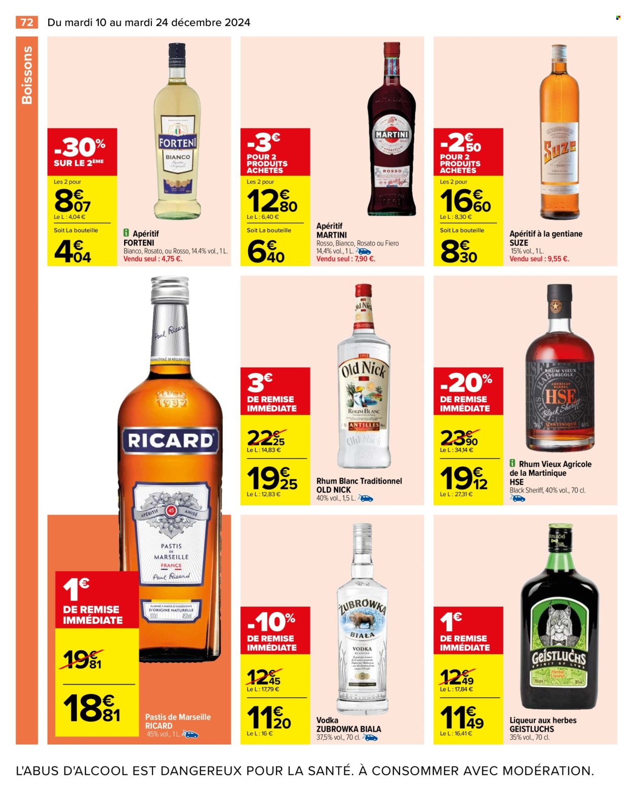 Catalogue Carrefour Hypermarchés - 10/12/2024 - 24/12/2024. Page 1