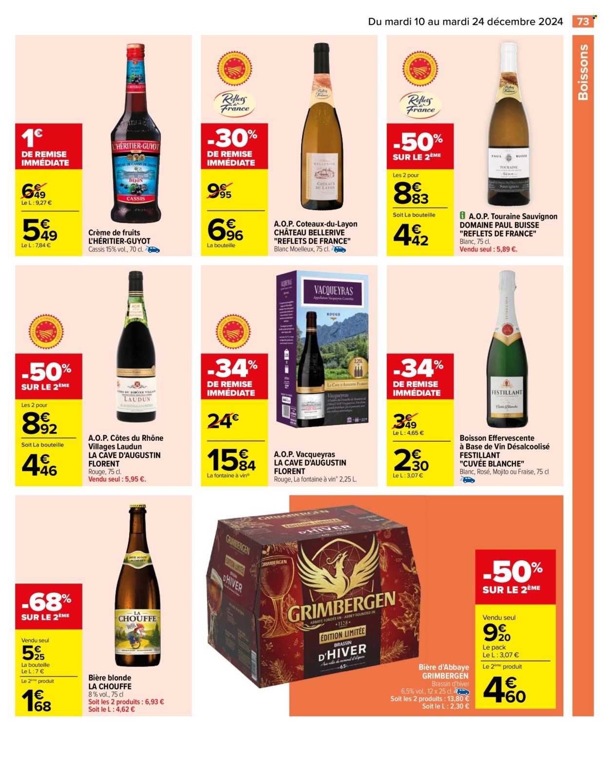 Catalogue Carrefour Hypermarchés - 10/12/2024 - 24/12/2024. Page 1