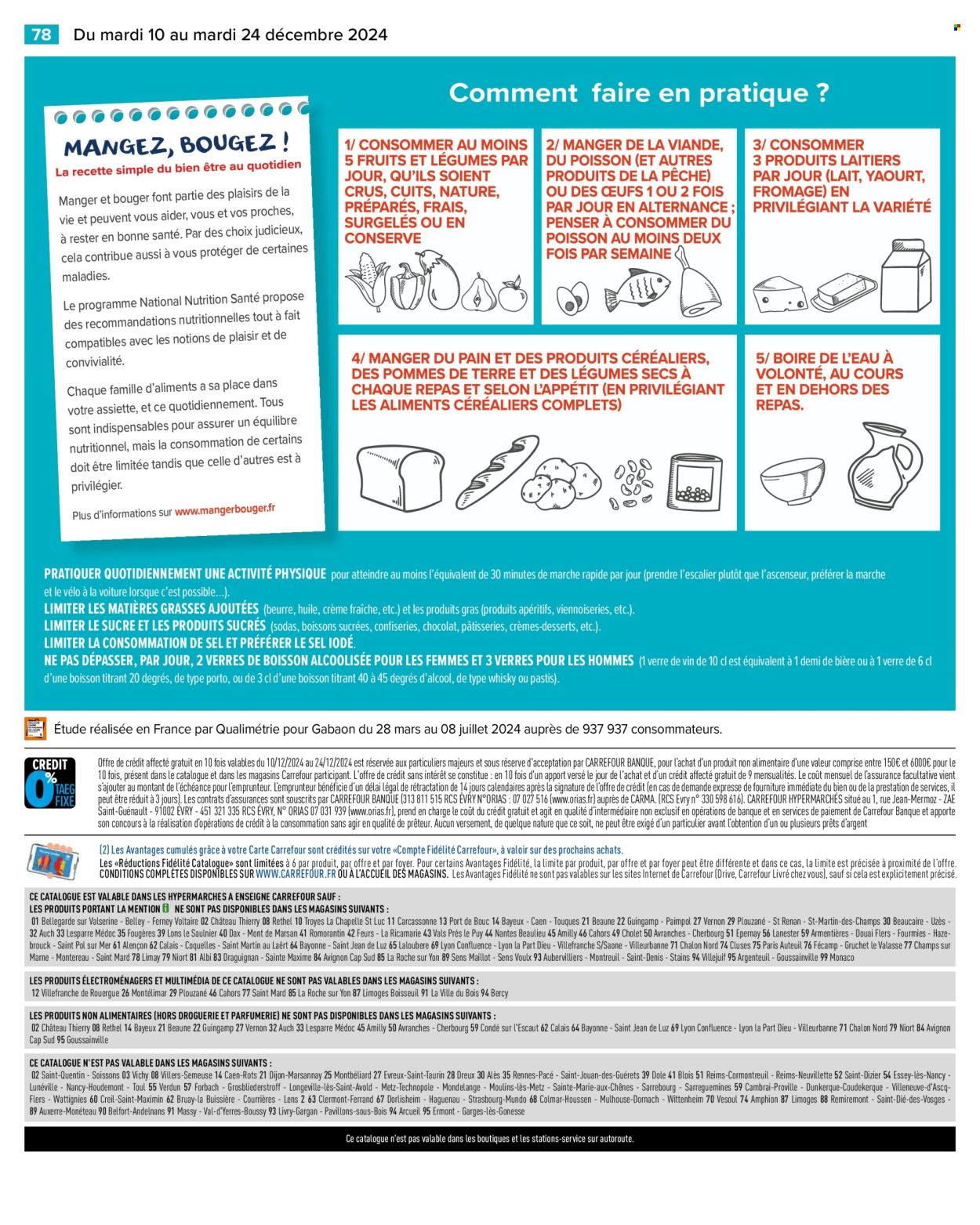 Catalogue Carrefour Hypermarchés - 10/12/2024 - 24/12/2024. Page 1