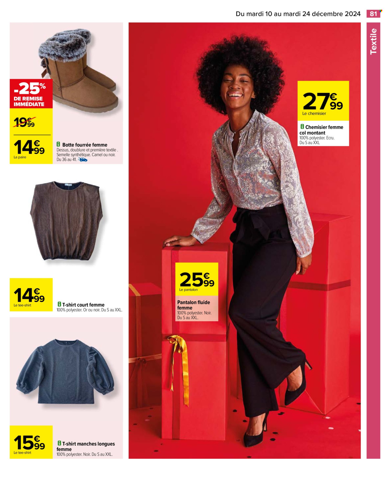 Catalogue Carrefour Hypermarchés - 10/12/2024 - 24/12/2024. Page 1