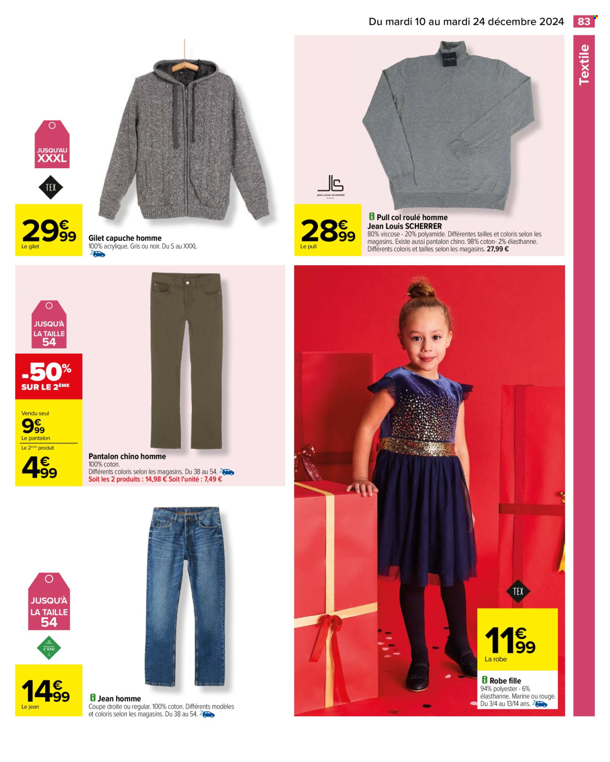 Catalogue Carrefour Hypermarchés - 10/12/2024 - 24/12/2024. Page 1