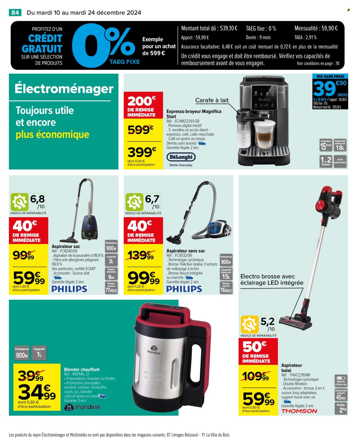 Catalogue Carrefour Hypermarchés - 10/12/2024 - 24/12/2024. Page 1