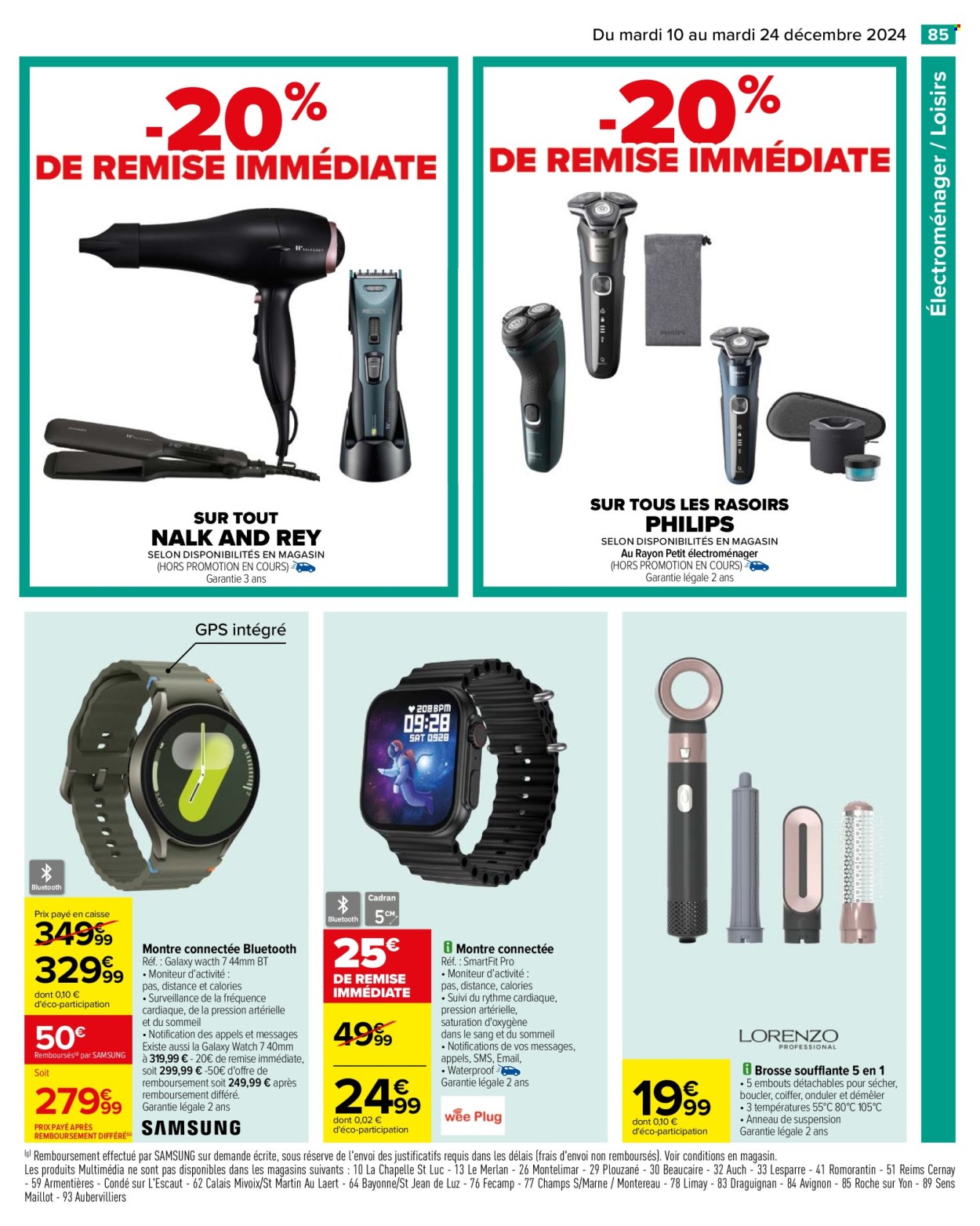 Catalogue Carrefour Hypermarchés - 10/12/2024 - 24/12/2024. Page 1