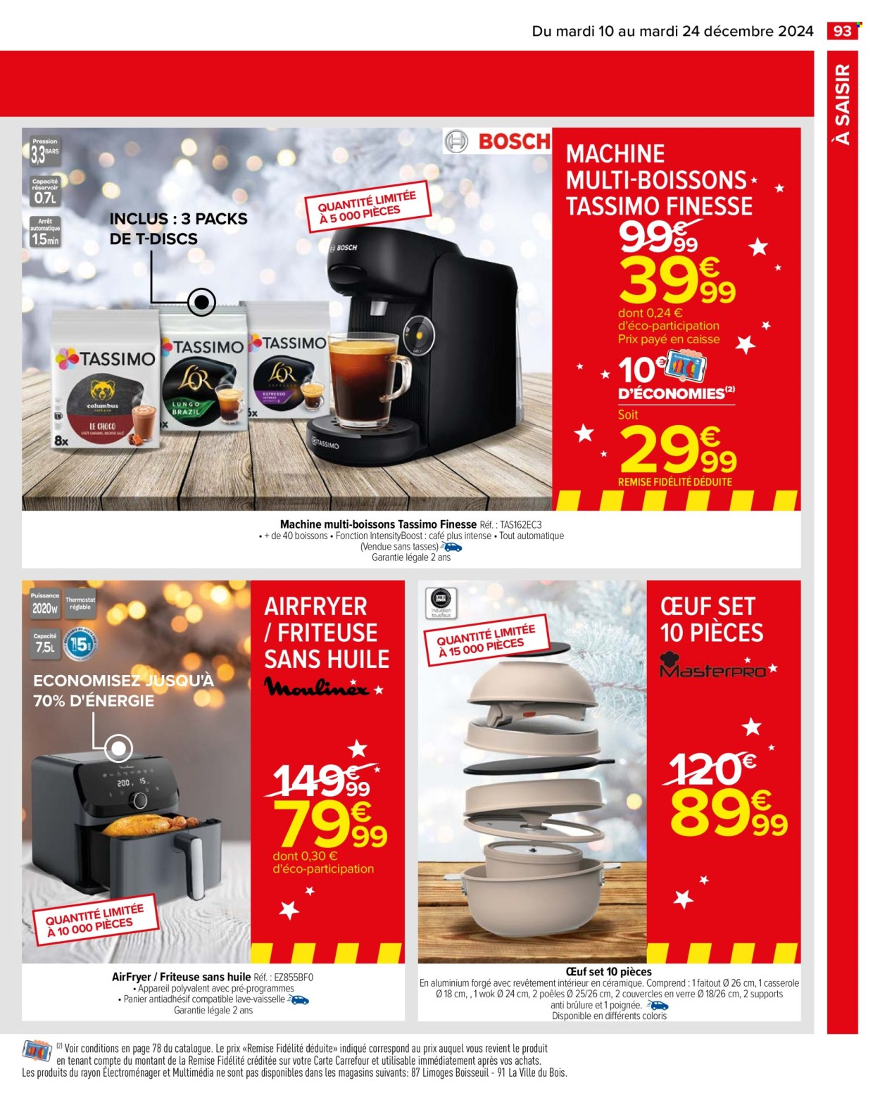 Catalogue Carrefour Hypermarchés - 10/12/2024 - 24/12/2024. Page 1