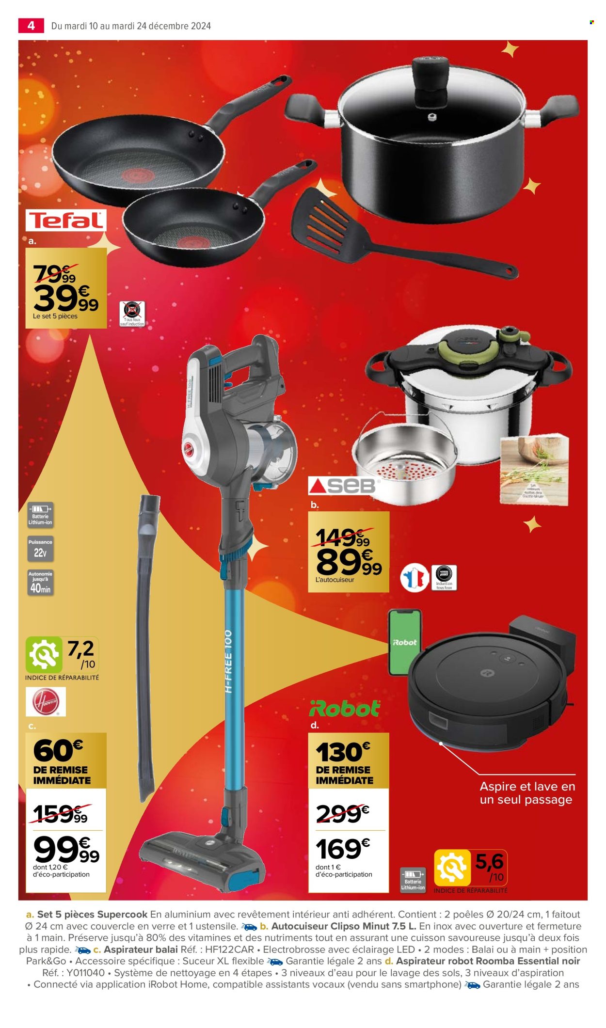 Catalogue Carrefour Market - 10/12/2024 - 24/12/2024. Page 1