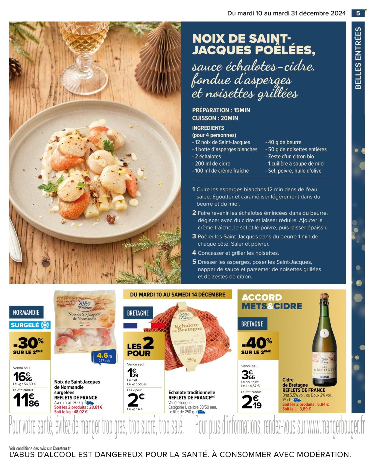 Catalogue Carrefour Hypermarchés - 10/12/2024 - 31/12/2024. Page 1