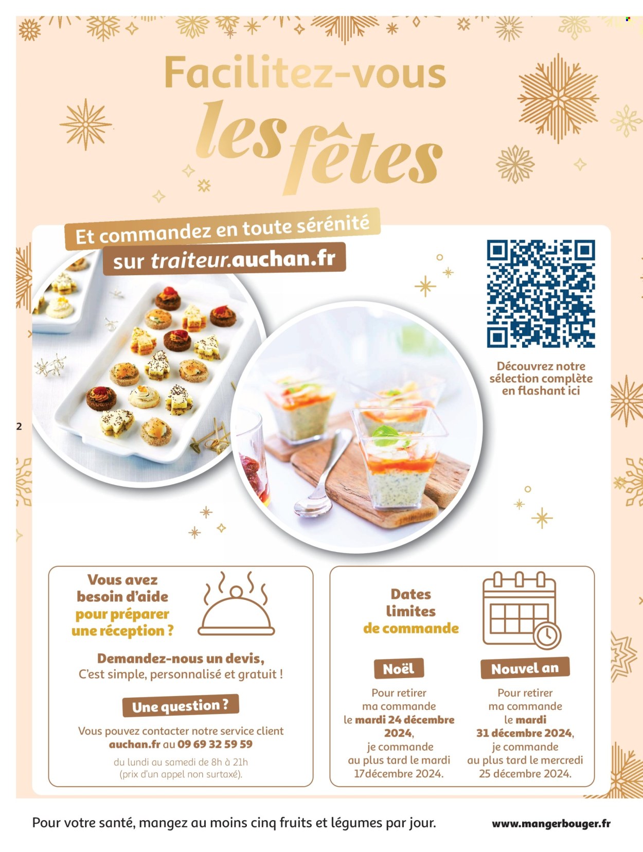 Catalogue Auchan - 13/12/2024 - 31/12/2024. Page 1