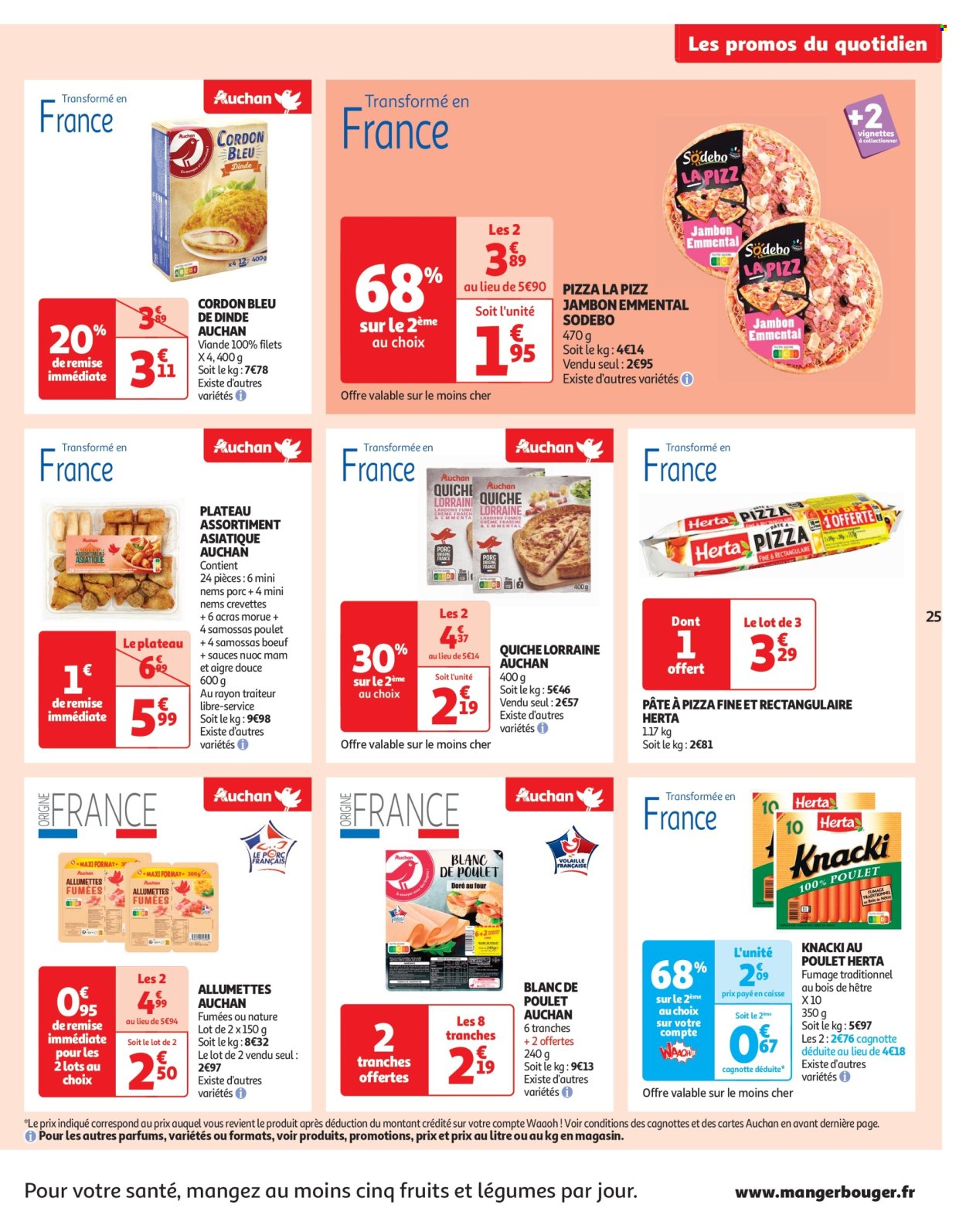 Catalogue Auchan - 10/12/2024 - 16/12/2024. Page 1