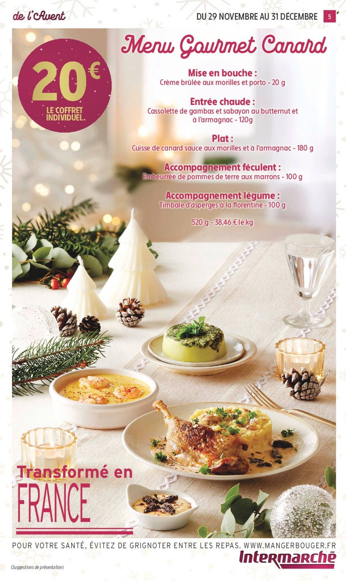 Catalogue Intermarché Super - 29/11/2024 - 31/12/2024. Page 1