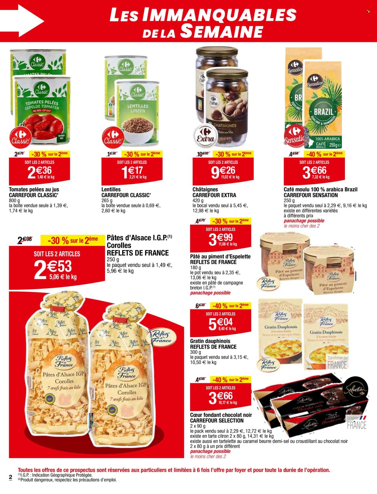 Catalogue Carrefour Hypermarchés - 10/12/2024 - 16/12/2024. Page 1