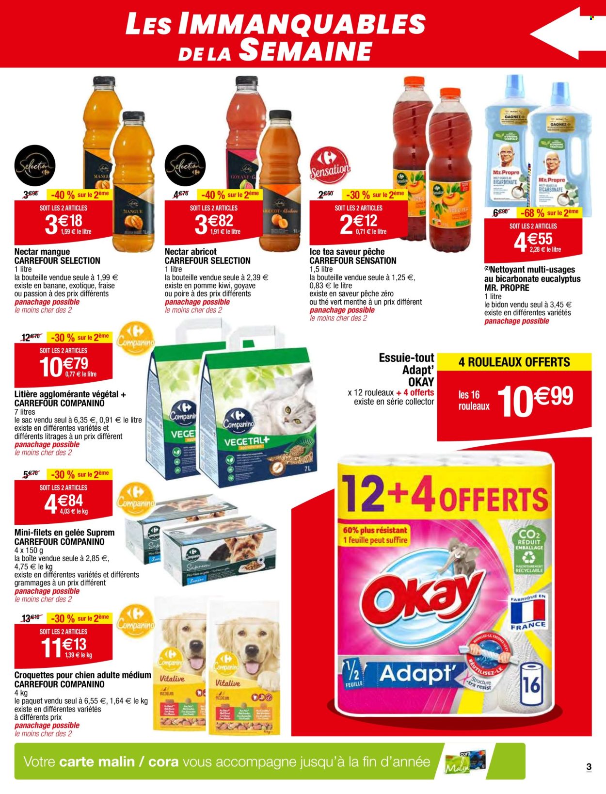 Catalogue Carrefour Hypermarchés - 10/12/2024 - 16/12/2024. Page 1