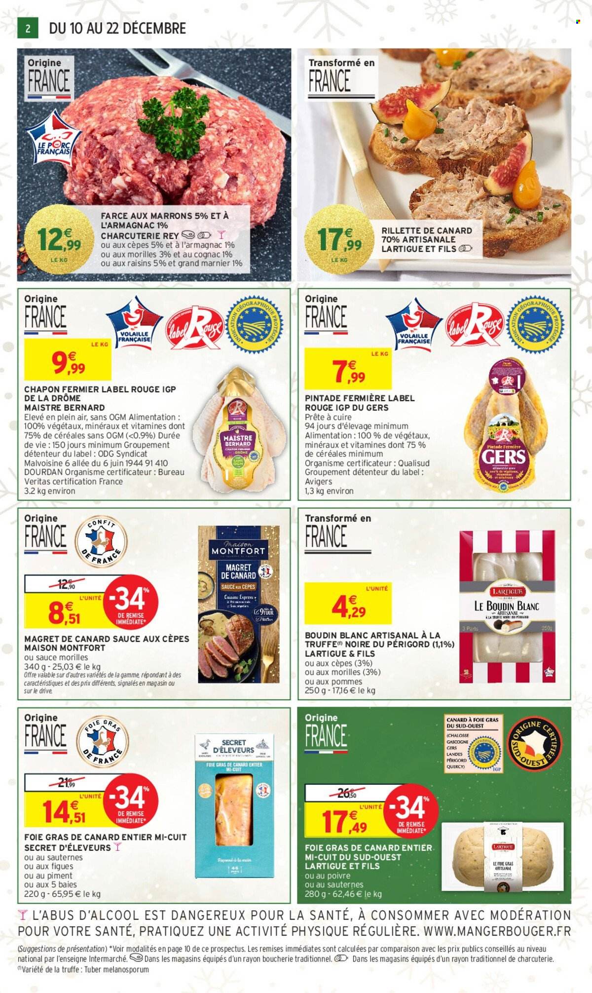 Catalogue Intermarché - 10/12/2024 - 22/12/2024. Page 1