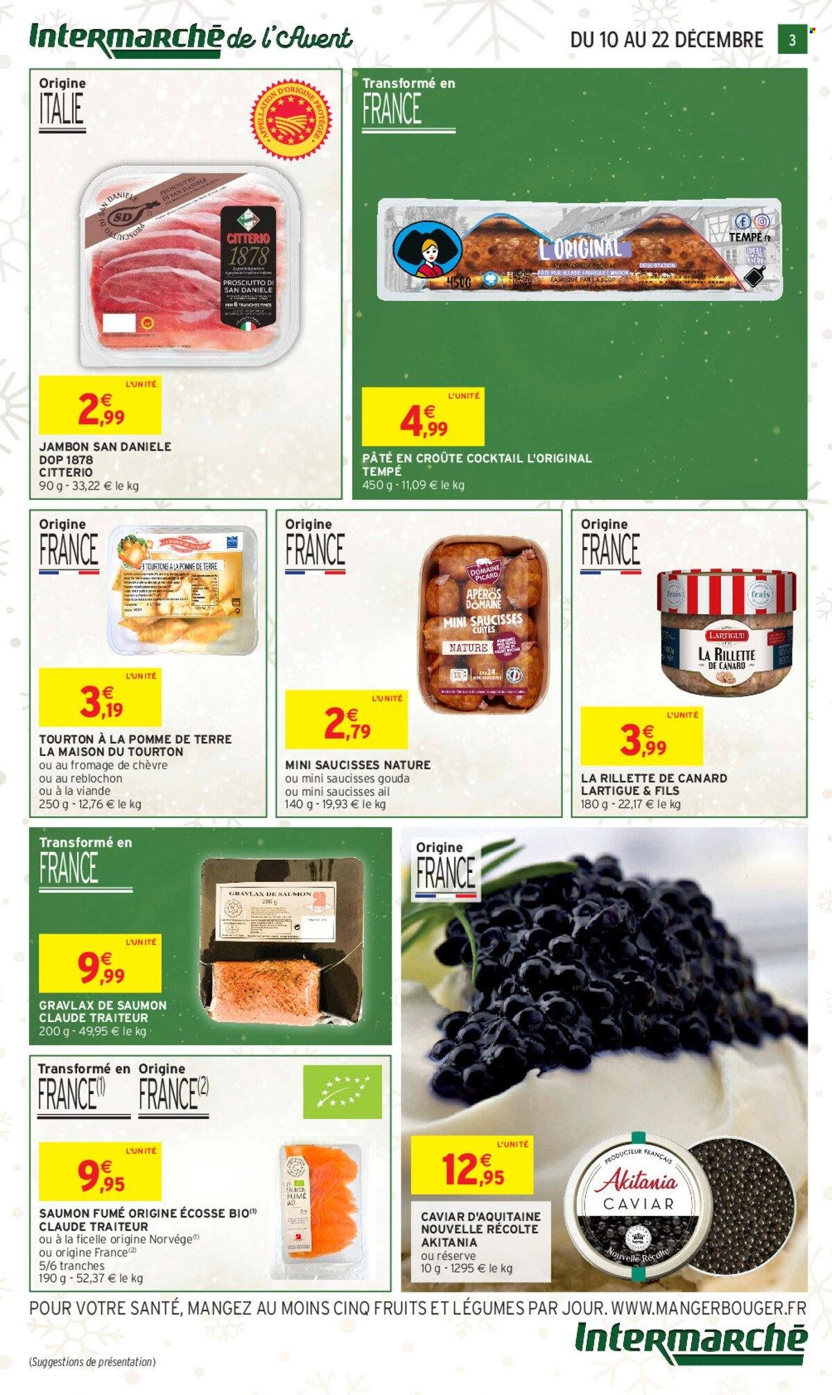 Catalogue Intermarché - 10/12/2024 - 22/12/2024. Page 1