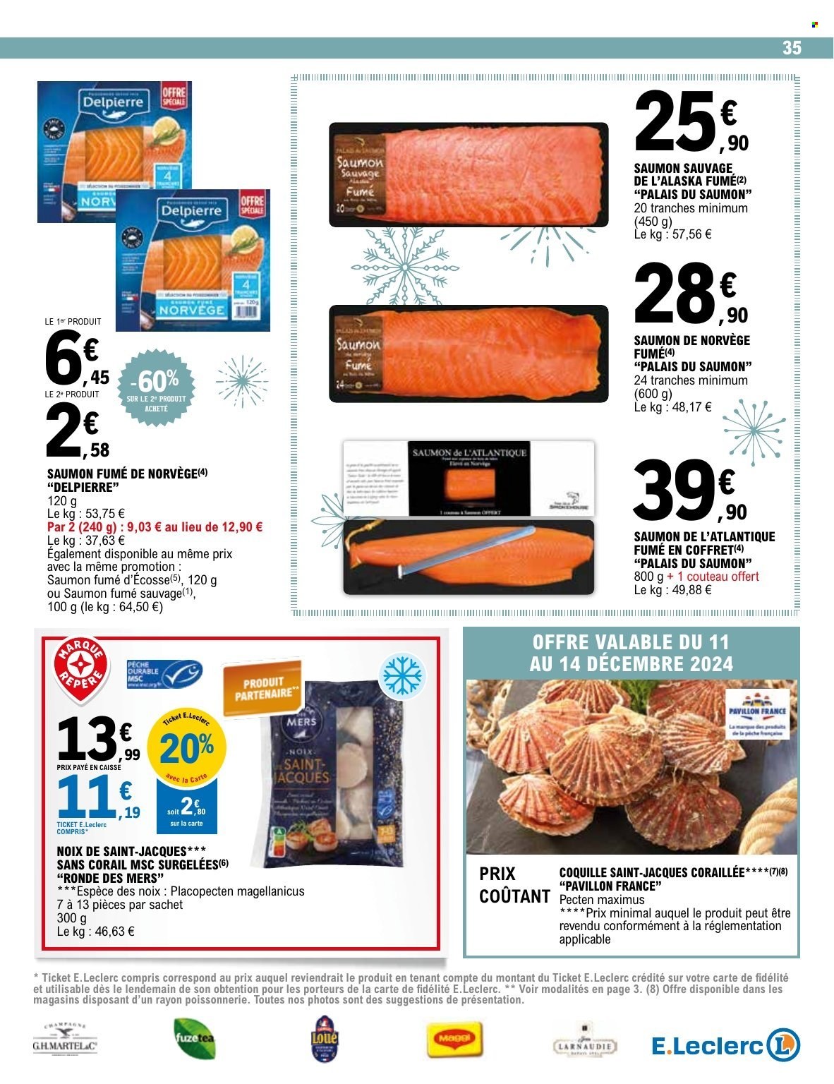 Catalogue E.Leclerc - 10/12/2024 - 24/12/2024. Page 1