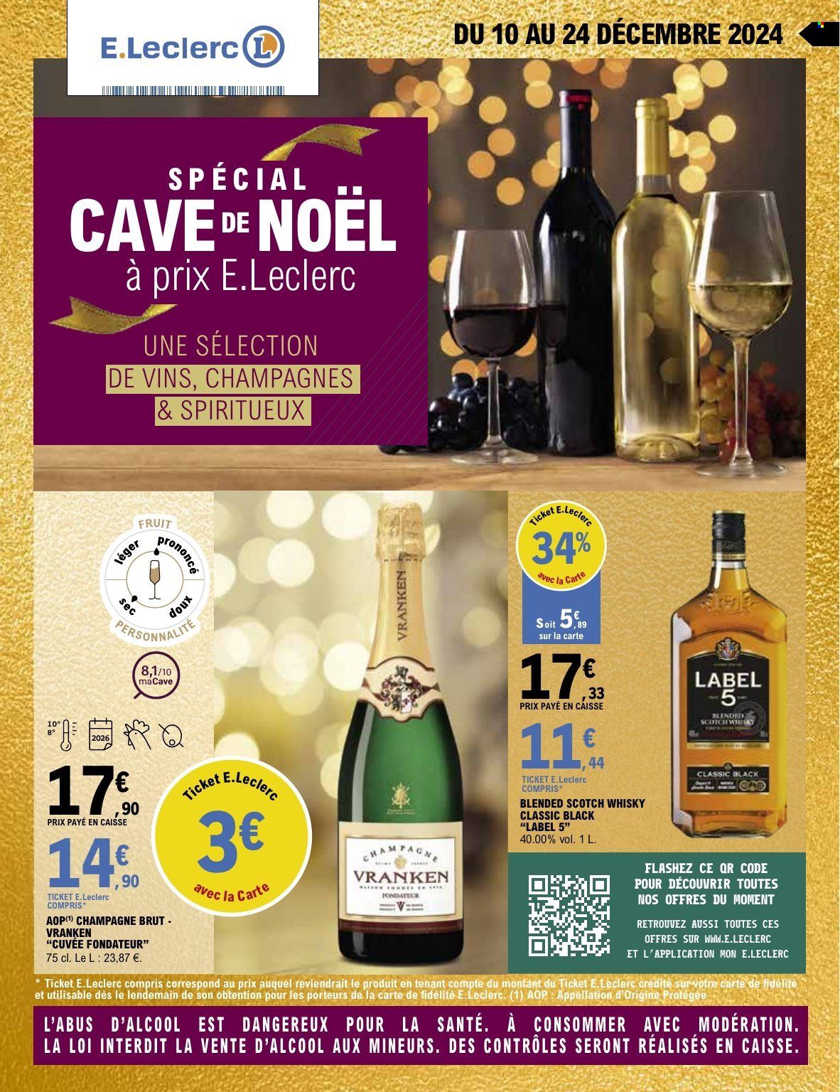 Catalogue E.Leclerc - 10/12/2024 - 24/12/2024. Page 1