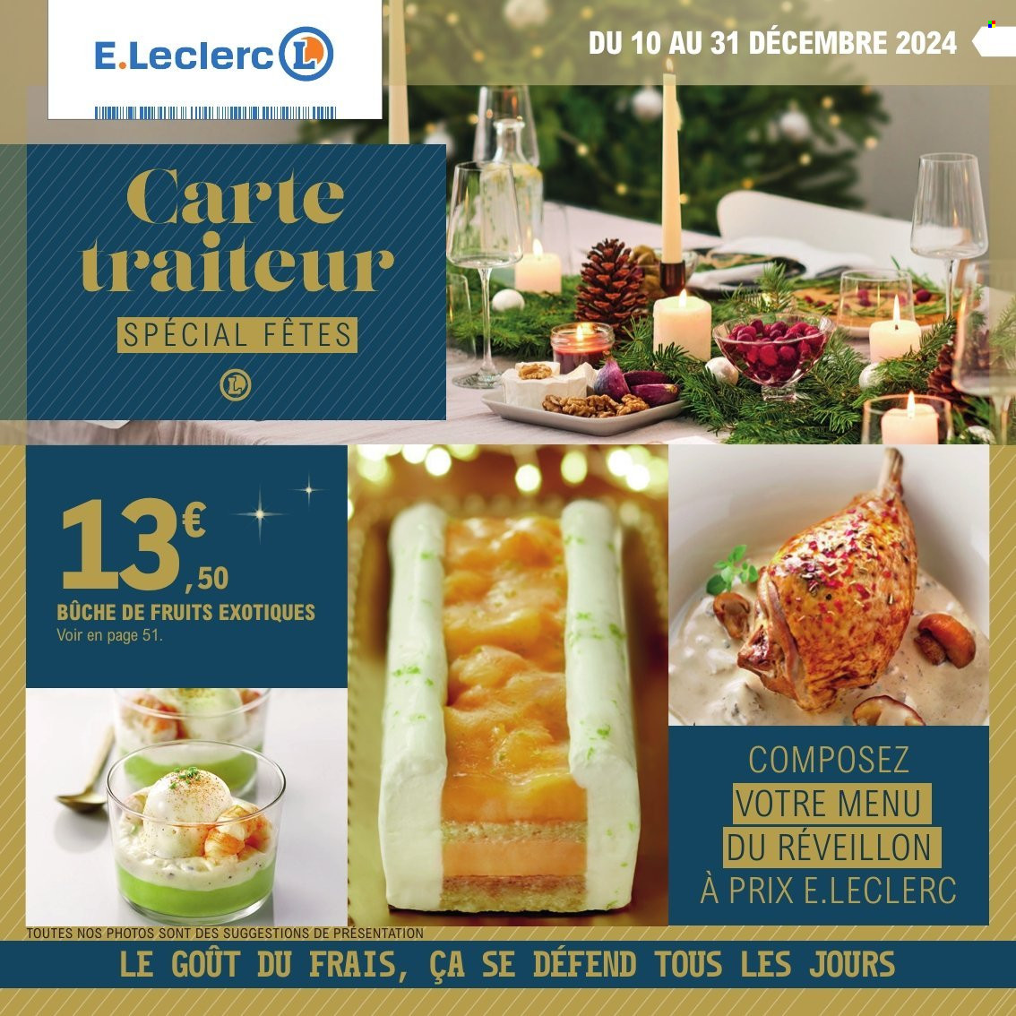 Catalogue E.Leclerc - 10/12/2024 - 31/12/2024. Page 1