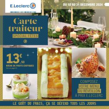 Catalogue E.Leclerc - 10/12/2024 - 31/12/2024.