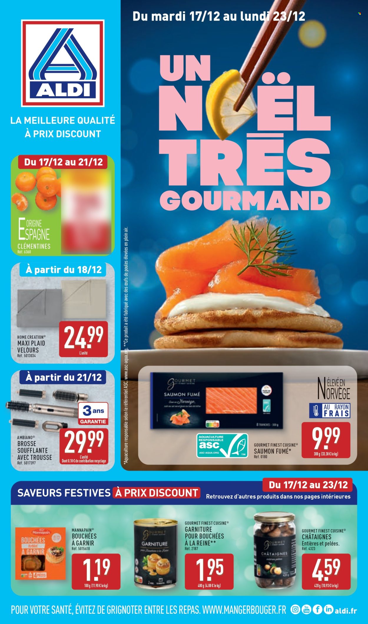 Catalogue ALDI - 17/12/2024 - 23/12/2024. Page 1