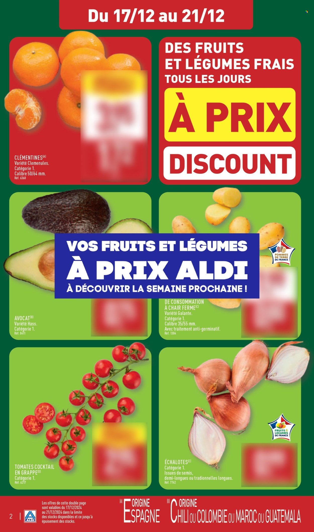 Catalogue ALDI - 17/12/2024 - 23/12/2024. Page 1